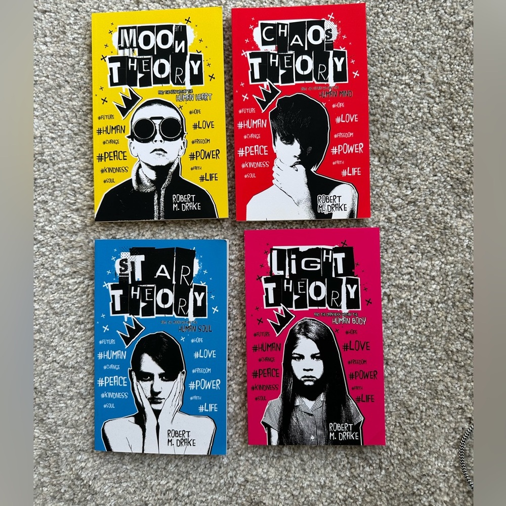 Robert M Drake Book Set (4 Books)